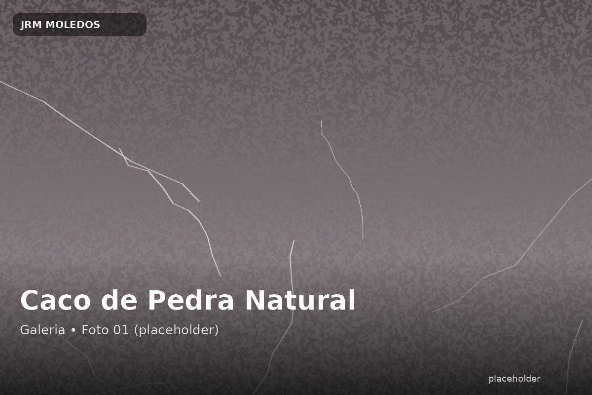 Caco de Pedra Natural (Revestimento Irregular)