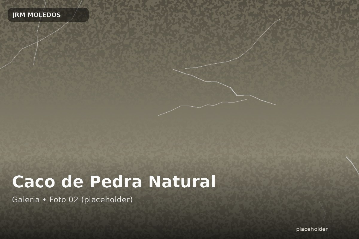 Caco de Pedra Natural (Revestimento Irregular)