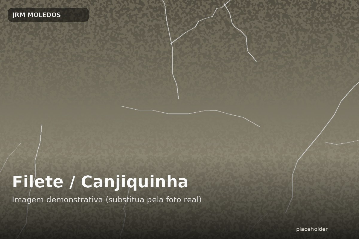 Filete de Pedra (Canjiquinha) para Fachadas Modernas