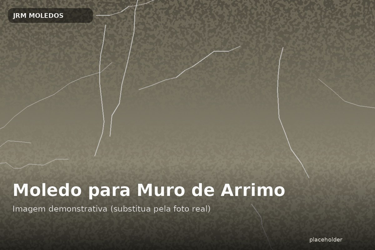 Pedra Moledo Para Muro de Arrimo (Estrutural)