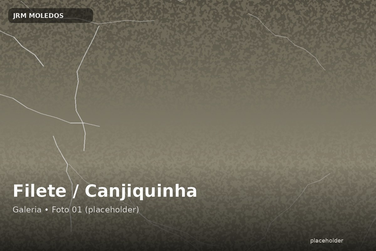 Filete de Pedra (Canjiquinha) para Fachadas Modernas