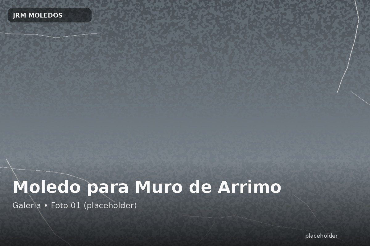 Pedra Moledo Para Muro de Arrimo (Estrutural)