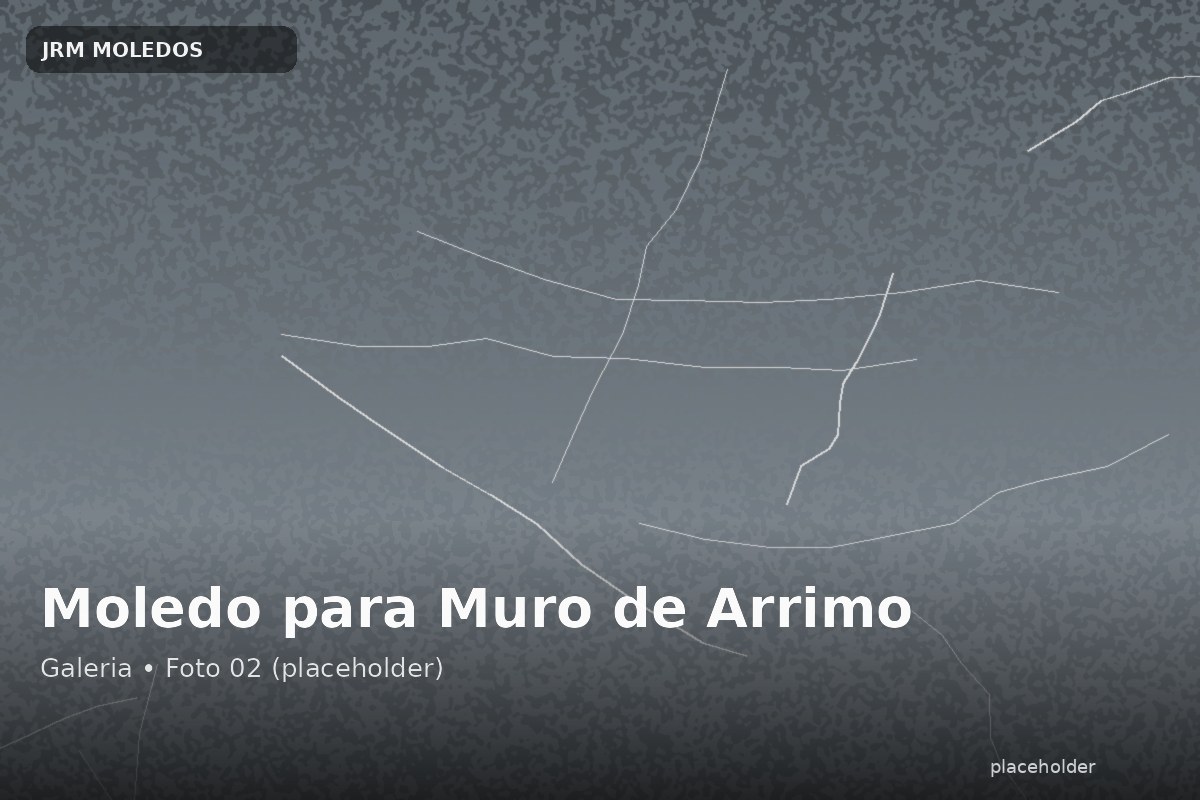 Pedra Moledo Para Muro de Arrimo (Estrutural)