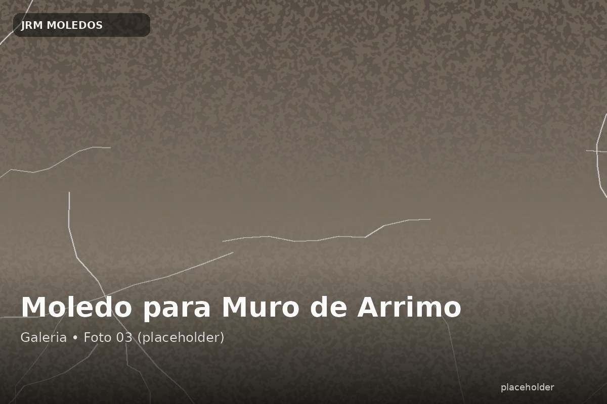 Pedra Moledo Para Muro de Arrimo (Estrutural)