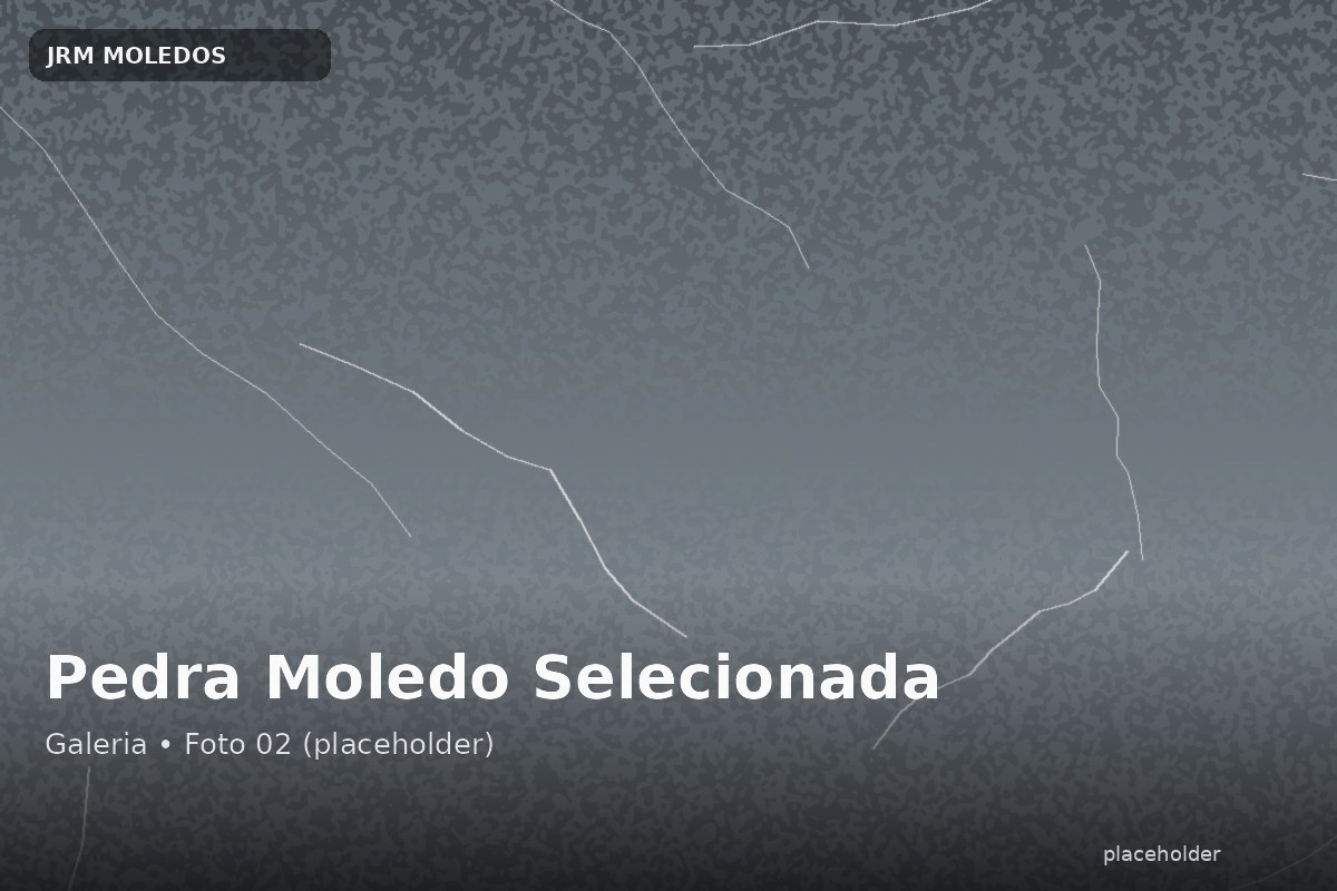 Pedra Moledo Selecionada (Paisagismo e Muro)