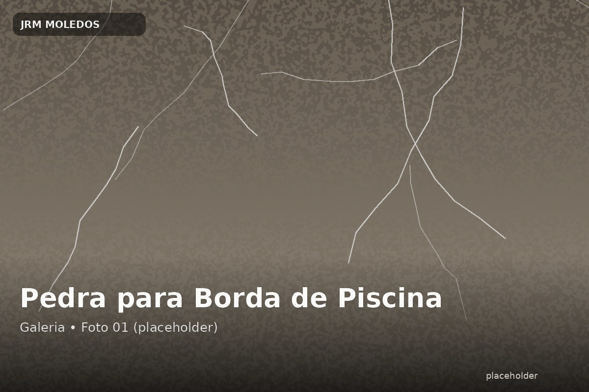 Pedra para Borda de Piscina (Antiderrapante Natural)